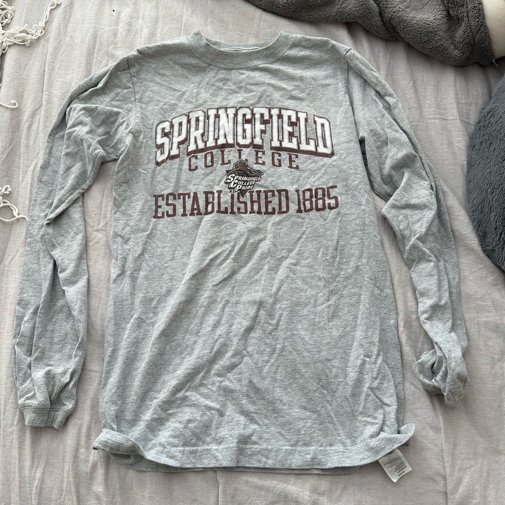 springfield college long sleeve